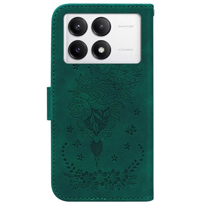 For Xiaomi Poco F6 Pro 5G / Redmi K70 5G / K70 Pro 5G Case Leather Phone Cover Pattern Imprint