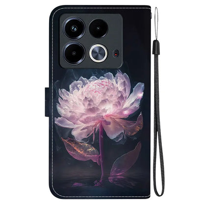 For Infinix Note 40 Pro 5G / 40 Pro+ Wallet Phone Case Pattern Print Leather Cover