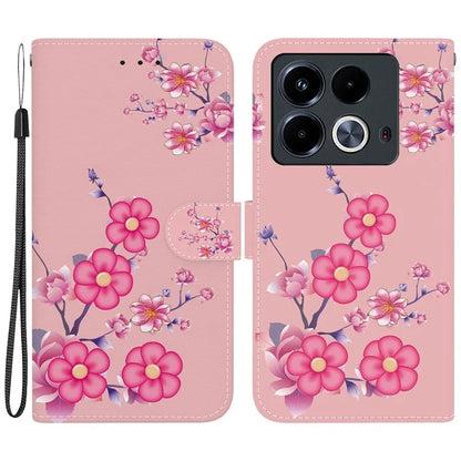 For Infinix Note 40 Pro 5G / 40 Pro+ Wallet Phone Case Pattern Print Leather Cover