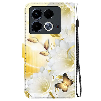 For Infinix Note 40 Pro 5G / 40 Pro+ Wallet Phone Case Pattern Print Leather Cover