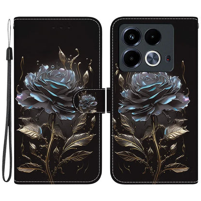 For Infinix Note 40 Pro 5G / 40 Pro+ Wallet Phone Case Pattern Print Leather Cover