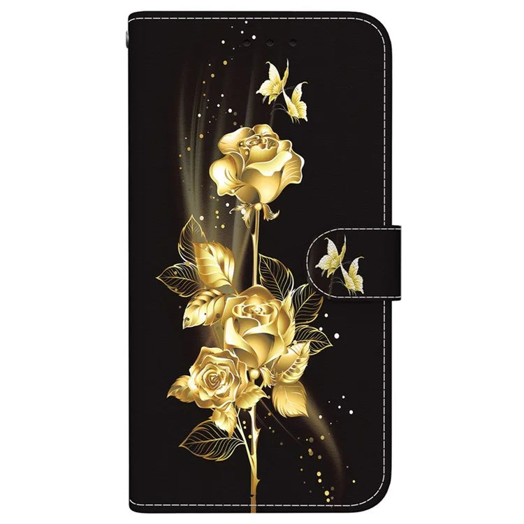 For Infinix Note 40 Pro 5G / 40 Pro+ Wallet Phone Case Pattern Print Leather Cover