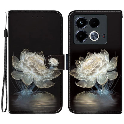 For Infinix Note 40 Pro 5G / 40 Pro+ Wallet Phone Case Pattern Print Leather Cover