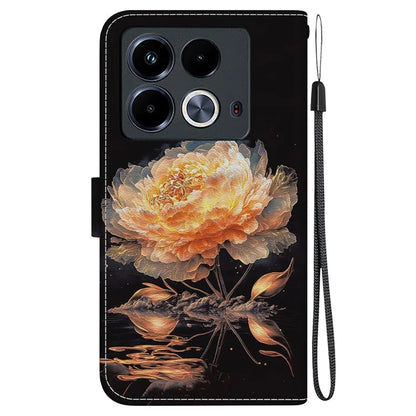 For Infinix Note 40 Pro 5G / 40 Pro+ Wallet Phone Case Pattern Print Leather Cover