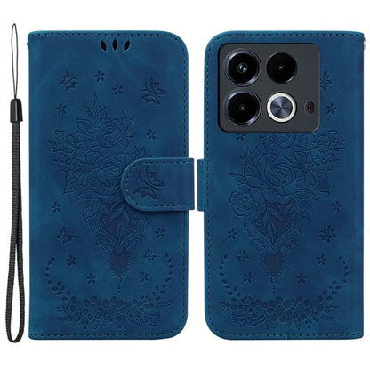 For Infinix Note 40 Phone Case Shockproof Leather Cover Pattern Imprint