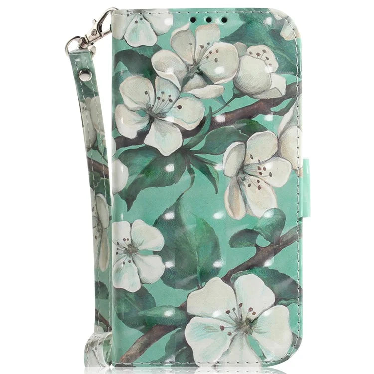 For Infinix Note 40 Phone Case 3D Pattern Print Leather Flip Wallet Cover