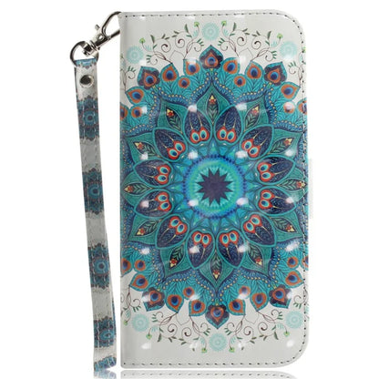 For Infinix Note 40 Phone Case 3D Pattern Print Leather Flip Wallet Cover