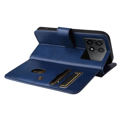 KT Multi-Functional Series-1 For Xiaomi Redmi K70 5G / K70 Pro 5G / Poco F6 Pro 5G Leather Case 10 Card Slots