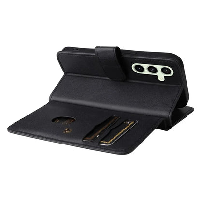 KT Multi-Functional Series-1 For Samsung Galaxy S24 FE Case Wallet PU Leather Phone Purse Bag