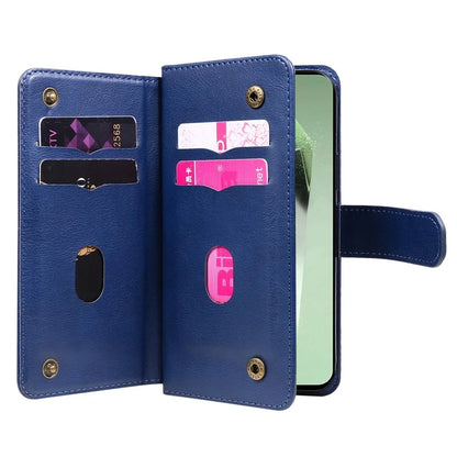 KT Multi-Functional Series-1 For Samsung Galaxy S24 FE Case Wallet PU Leather Phone Purse Bag