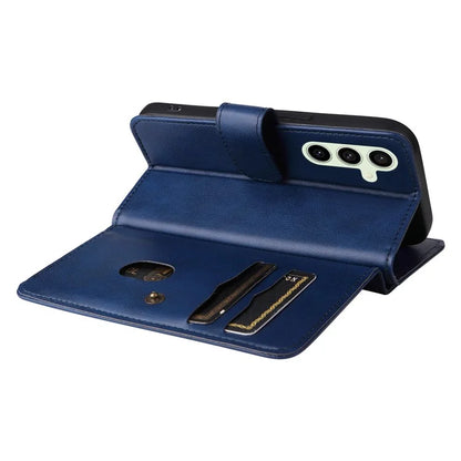 KT Multi-Functional Series-1 For Samsung Galaxy S24 FE Case Wallet PU Leather Phone Purse Bag