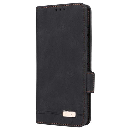 For Motorola Edge 50 Fusion 5G Wallet Case Hardware Decor Leather Phone Cover