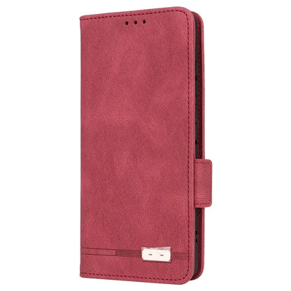 For Motorola Edge 50 Fusion 5G Wallet Case Hardware Decor Leather Phone Cover