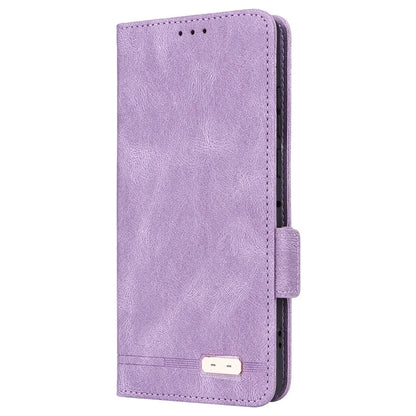 For Motorola Edge 50 Fusion 5G Wallet Case Hardware Decor Leather Phone Cover