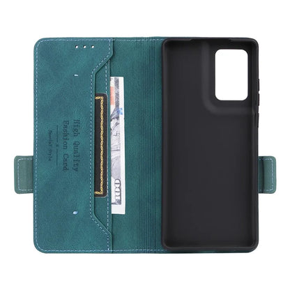 For Motorola Edge 50 Fusion 5G Wallet Case Hardware Decor Leather Phone Cover