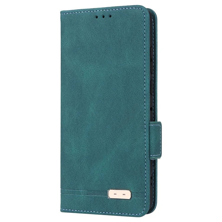For Motorola Edge 50 Fusion 5G Wallet Case Hardware Decor Leather Phone Cover