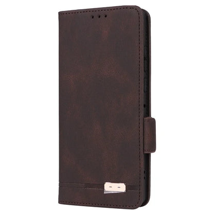 For Motorola Edge 50 Fusion 5G Wallet Case Hardware Decor Leather Phone Cover