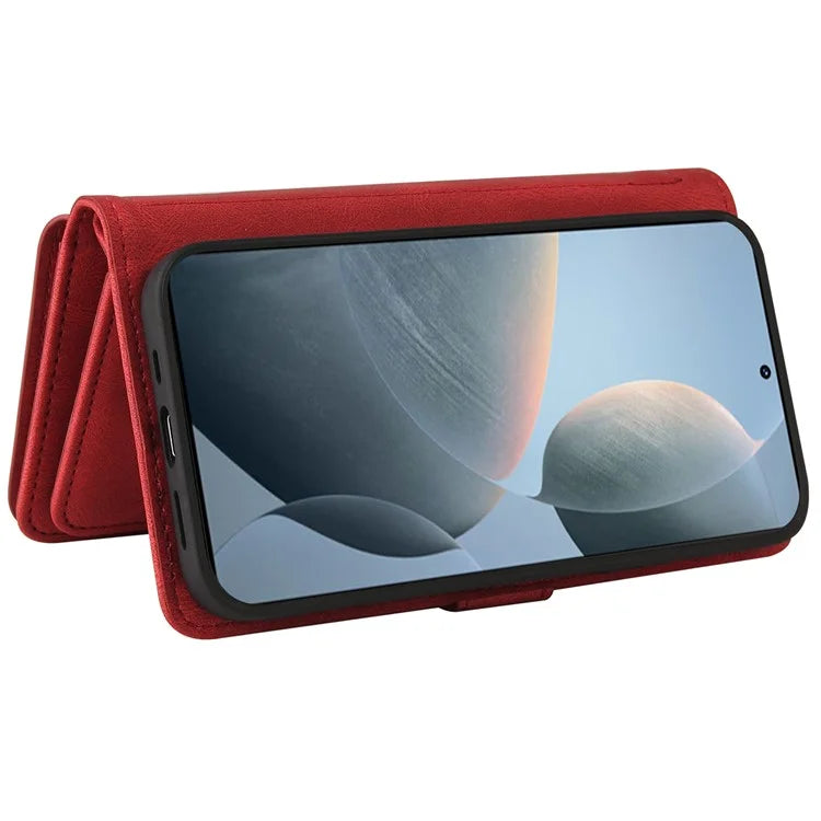 KT Multi-Functional Series-2 For Xiaomi Redmi K70 5G / K70 Pro 5G / Poco F6 Pro 5G Case Leather Zipper Phone Cover