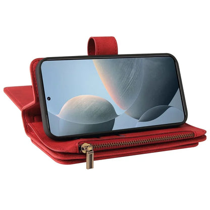 KT Multi-Functional Series-2 For Xiaomi Redmi K70 5G / K70 Pro 5G / Poco F6 Pro 5G Case Leather Zipper Phone Cover