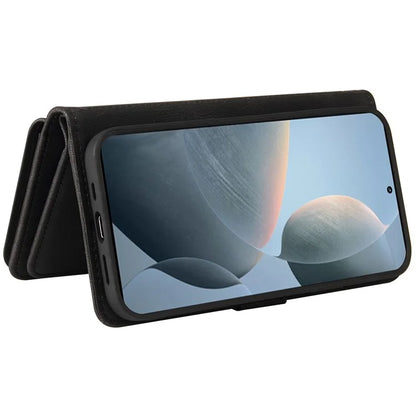 KT Multi-Functional Series-2 For Xiaomi Redmi K70 5G / K70 Pro 5G / Poco F6 Pro 5G Case Leather Zipper Phone Cover