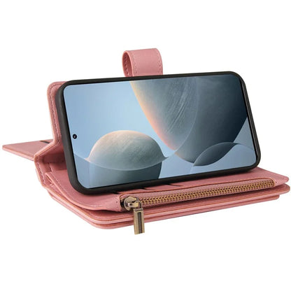 KT Multi-Functional Series-2 For Xiaomi Redmi K70 5G / K70 Pro 5G / Poco F6 Pro 5G Case Leather Zipper Phone Cover