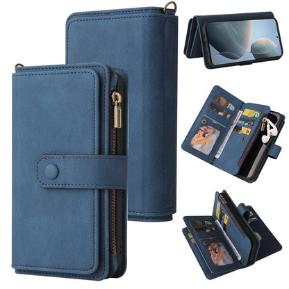 KT Multi-Functional Series-2 For Xiaomi Redmi K70 5G / K70 Pro 5G / Poco F6 Pro 5G Case Leather Zipper Phone Cover