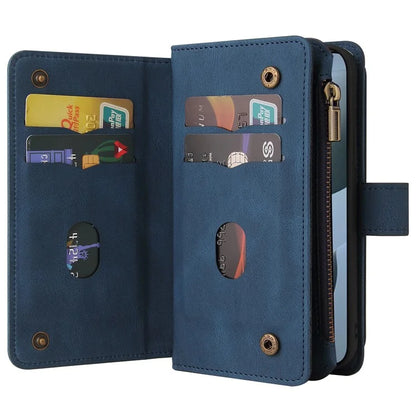 KT Multi-Functional Series-2 For Xiaomi Redmi K70 5G / K70 Pro 5G / Poco F6 Pro 5G Case Leather Zipper Phone Cover