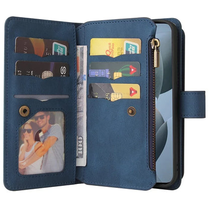 KT Multi-Functional Series-2 For Xiaomi Redmi K70 5G / K70 Pro 5G / Poco F6 Pro 5G Case Leather Zipper Phone Cover