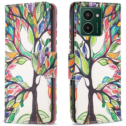 For HMD Pulse Pro Wallet Case Pattern Print Phone Leather Cover