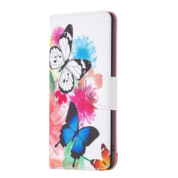 For HMD Pulse Pro Wallet Case Pattern Print Phone Leather Cover