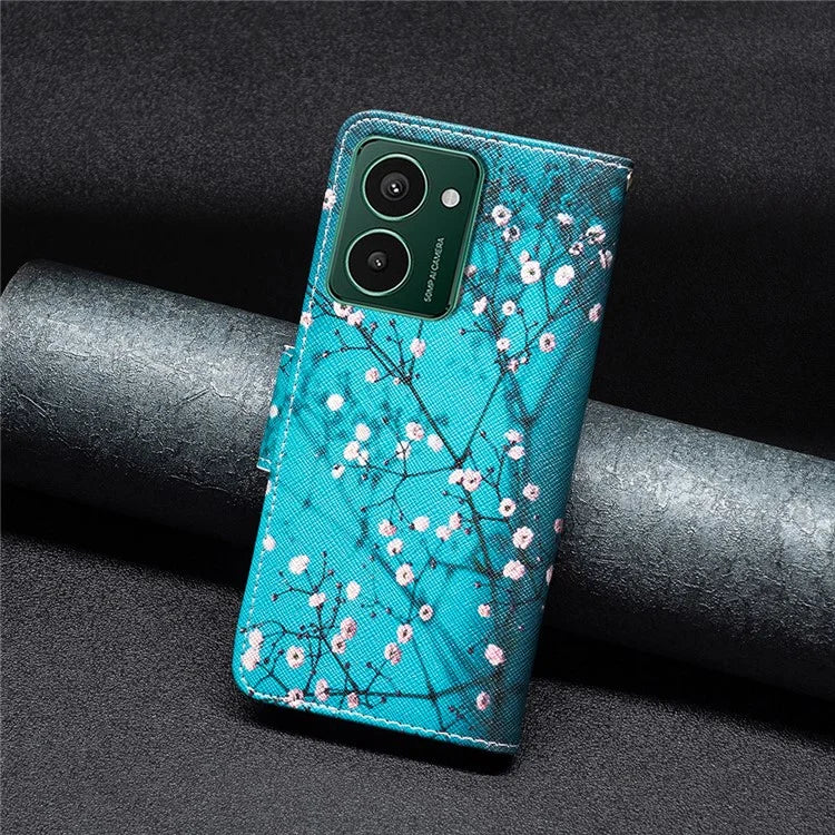 For HMD Pulse Pro Wallet Case Pattern Print Phone Leather Cover
