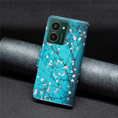 For HMD Pulse Pro Wallet Case Pattern Print Phone Leather Cover