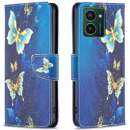 For HMD Pulse Pro Wallet Case Pattern Print Phone Leather Cover