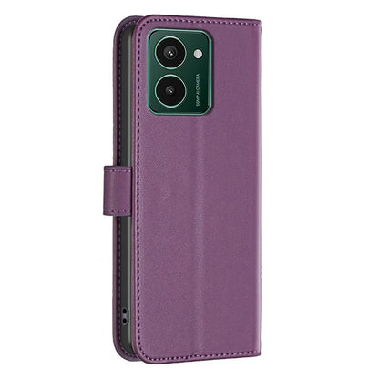 BINFEN COLOR BF17 For HMD Pulse+ Case PU Leather Wallet Cover Stand View