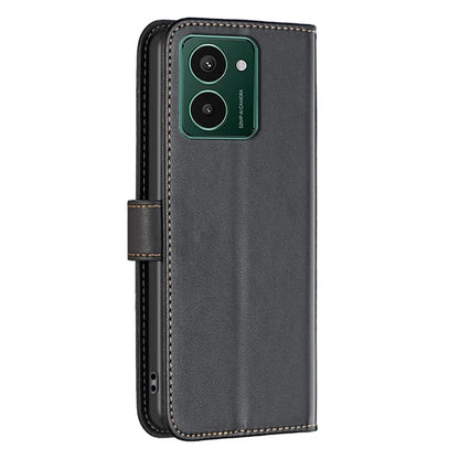 BINFEN COLOR BF17 For HMD Pulse+ Case PU Leather Wallet Cover Stand View