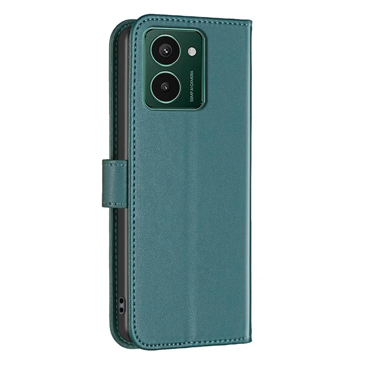 BINFEN COLOR BF17 For HMD Pulse+ Case PU Leather Wallet Cover Stand View