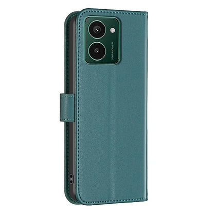 BINFEN COLOR BF17 For HMD Pulse+ Case PU Leather Wallet Cover Stand View