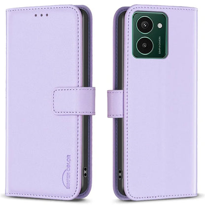 BINFEN COLOR BF17 For HMD Pulse+ Case PU Leather Wallet Cover Stand View