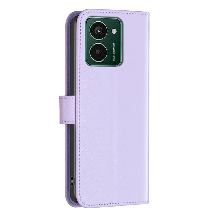 BINFEN COLOR BF17 For HMD Pulse+ Case PU Leather Wallet Cover Stand View