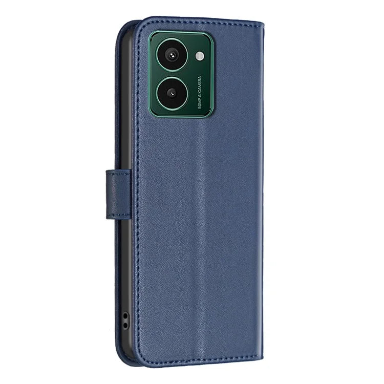 BINFEN COLOR BF17 For HMD Pulse+ Case PU Leather Wallet Cover Stand View