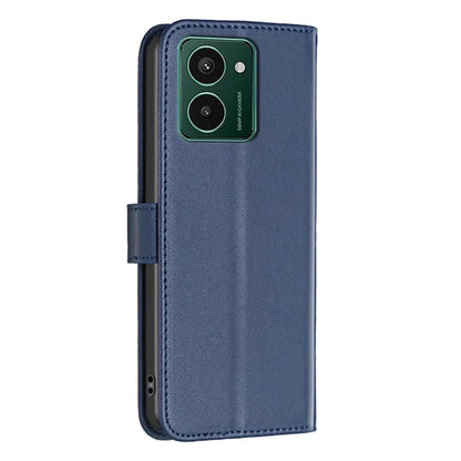 BINFEN COLOR BF17 For HMD Pulse+ Case PU Leather Wallet Cover Stand View