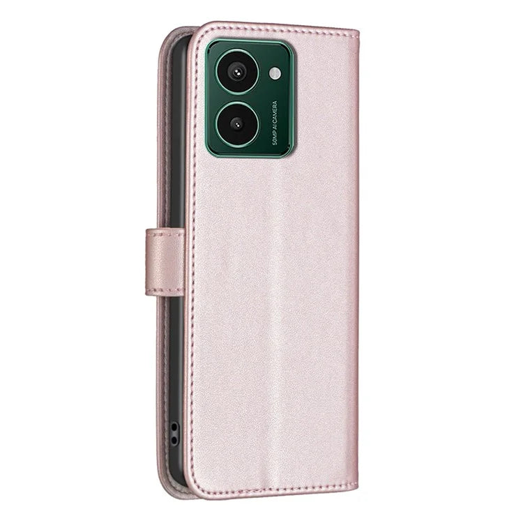 BINFEN COLOR BF17 For HMD Pulse+ Case PU Leather Wallet Cover Stand View