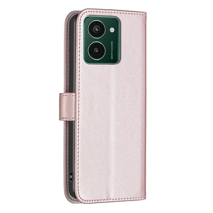 BINFEN COLOR BF17 For HMD Pulse+ Case PU Leather Wallet Cover Stand View
