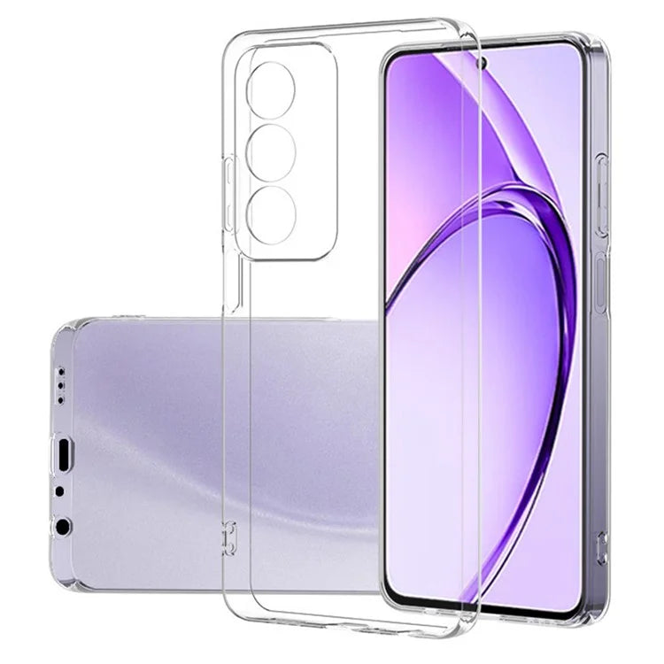 For Oppo A3 Pro (Global) 5G Case TPU Transparent Slim Protective Phone Cover