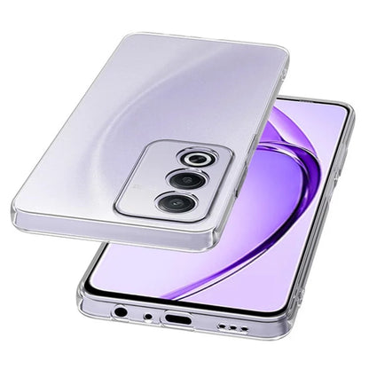 For Oppo A3 Pro (Global) 5G Case TPU Transparent Slim Protective Phone Cover