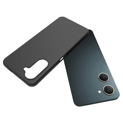 10Pcs  /  Pack for vivo Y28s 5G Case TPU Matte Finish Phone Protector - Black