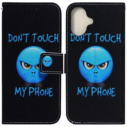 For iPhone 16 Plus Wallet Case Pattern Print Leather Phone Cover