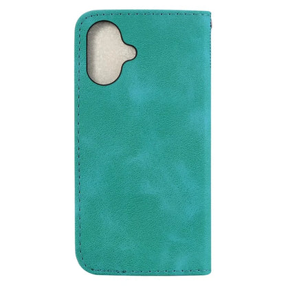 For iPhone 16 Plus Case 7-Shaped Pattern Leather Shockproof Phone Cover