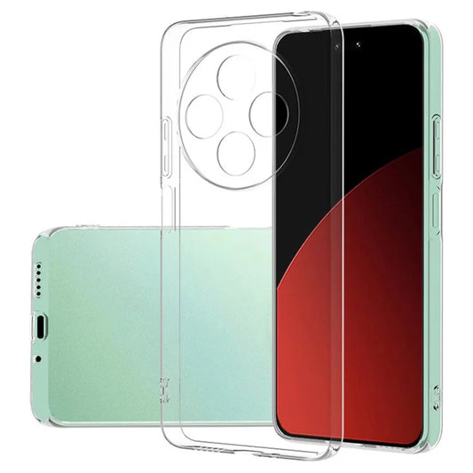 For Xiaomi Redmi 14C 4G Case Transparent TPU Flexible Phone Cover