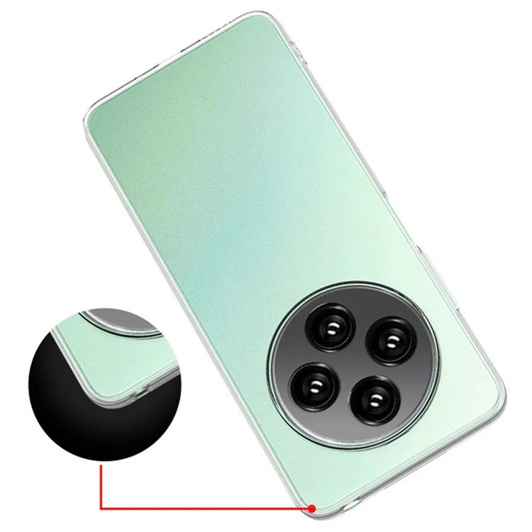 For Xiaomi Redmi 14C 4G Case Transparent TPU Flexible Phone Cover